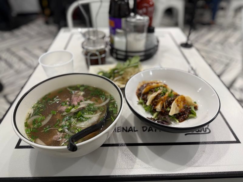 A Menu That Goes Far Beyond Pho