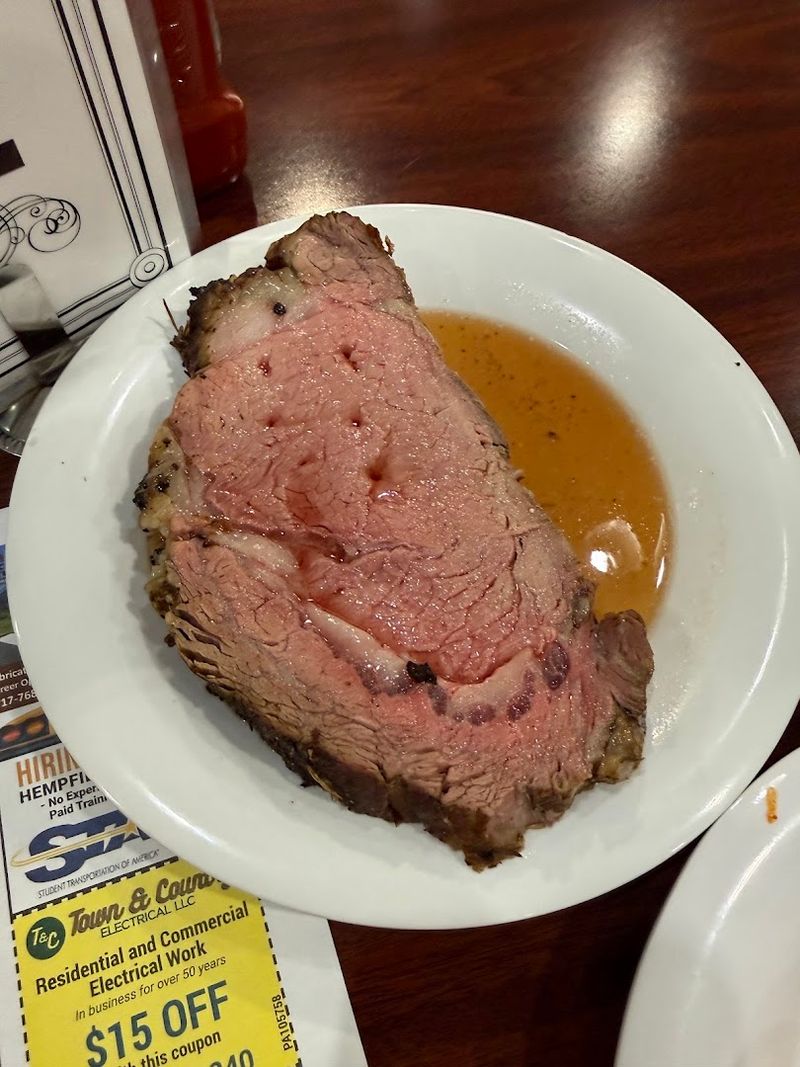 Friday Night Prime Rib and Weekend Specials