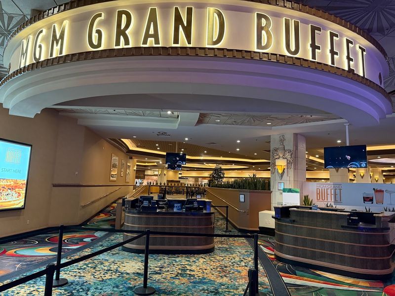 MGM Grand Buffet — Las Vegas
