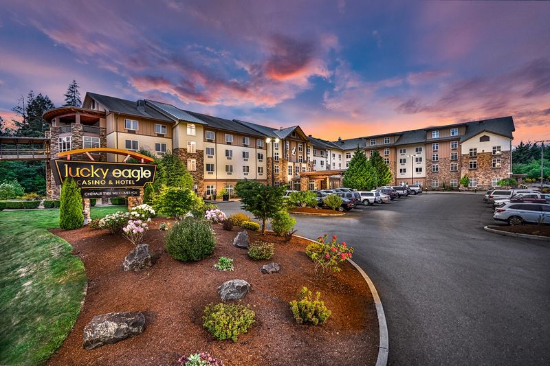 Blue Camas Buffet (Lucky Eagle Casino) — Rochester