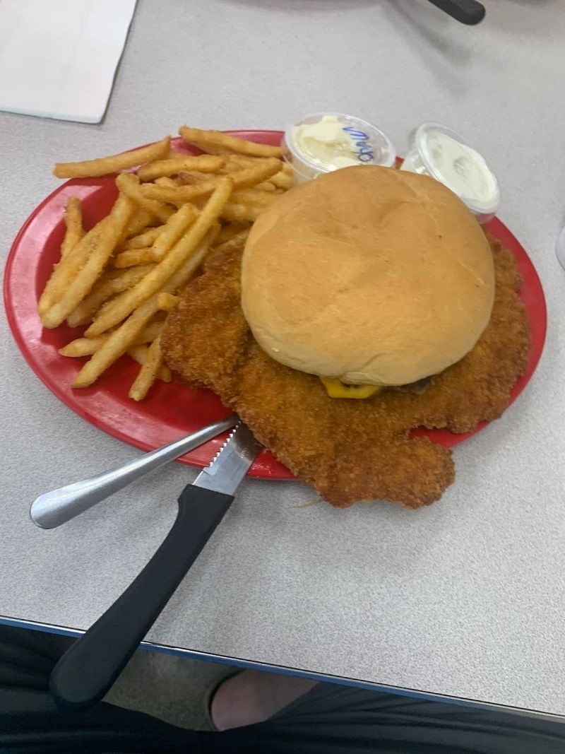 The Legendary Iowa Tenderloin Sandwich