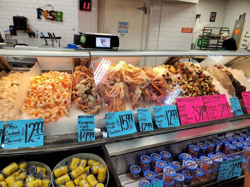 Seafood That Comes In Fresh and Sells Fast