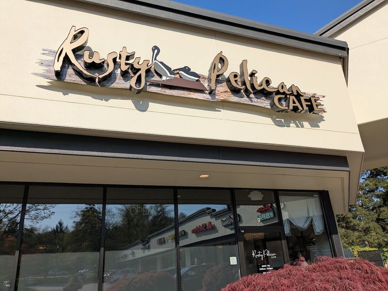 The Rusty Pelican Café - Mill Creek