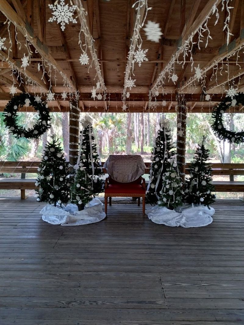 Outdoor Rest Areas and Picnic Spaces