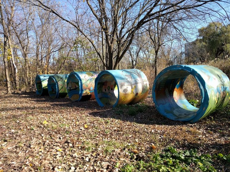 The Five Pipes Mural Worth Planning Around