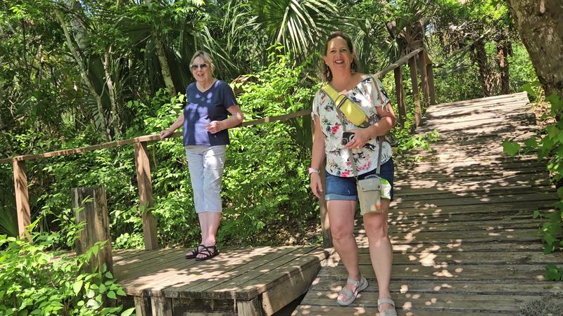 Exercise Stations and Fitness Trails: A Workout With a View