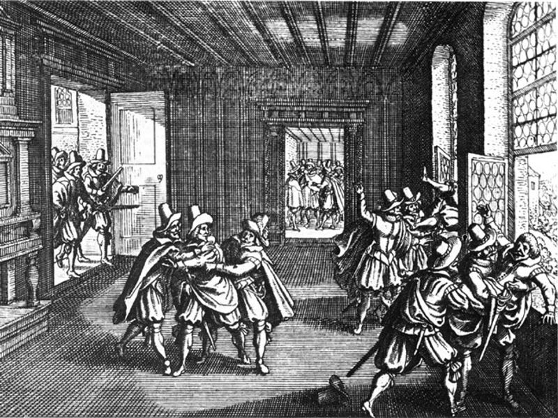 The Defenestration of Prague (1618)