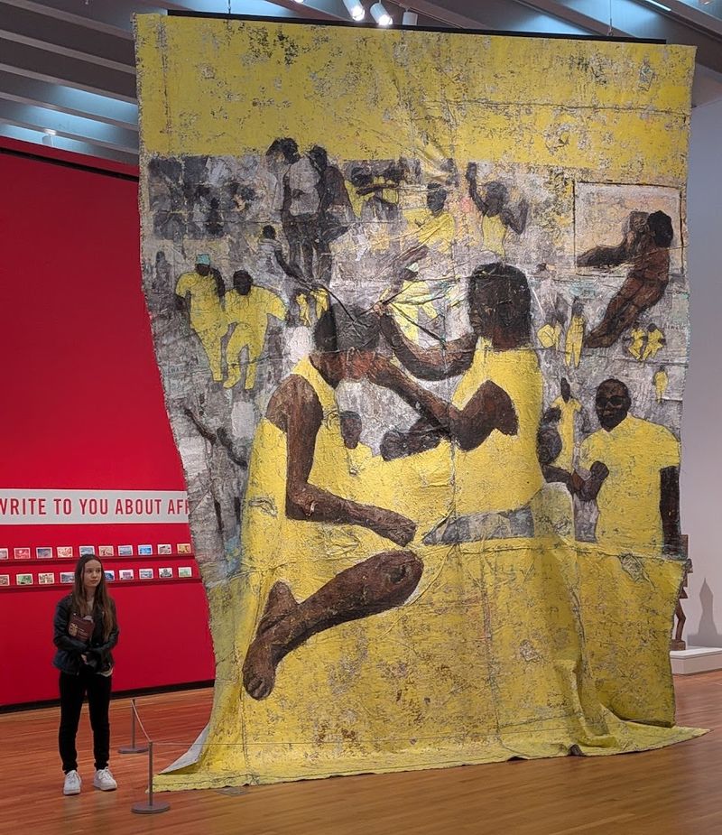 What the Art Here Actually Does to You