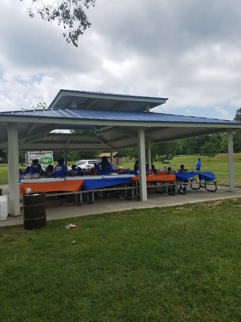A Pavilion Worth Reserving and Picnic Tables That Actually Have Space