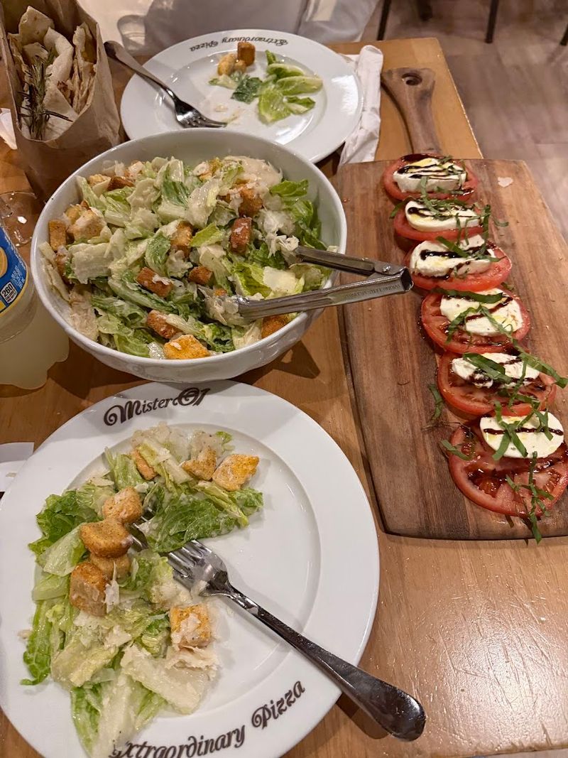 Salads and Antipasti Done with Care