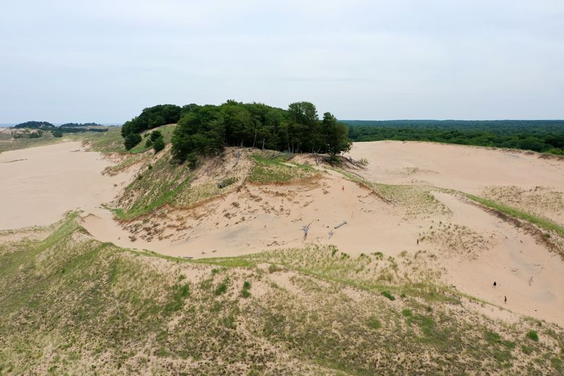 The Sand Dunes That Make Your Legs Burn and Your Jaw Drop