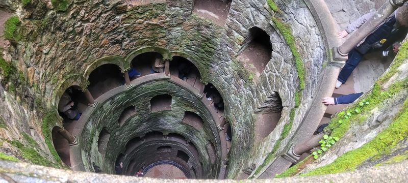 Quinta da Regaleira Initiation Well, Sintra, Portugal