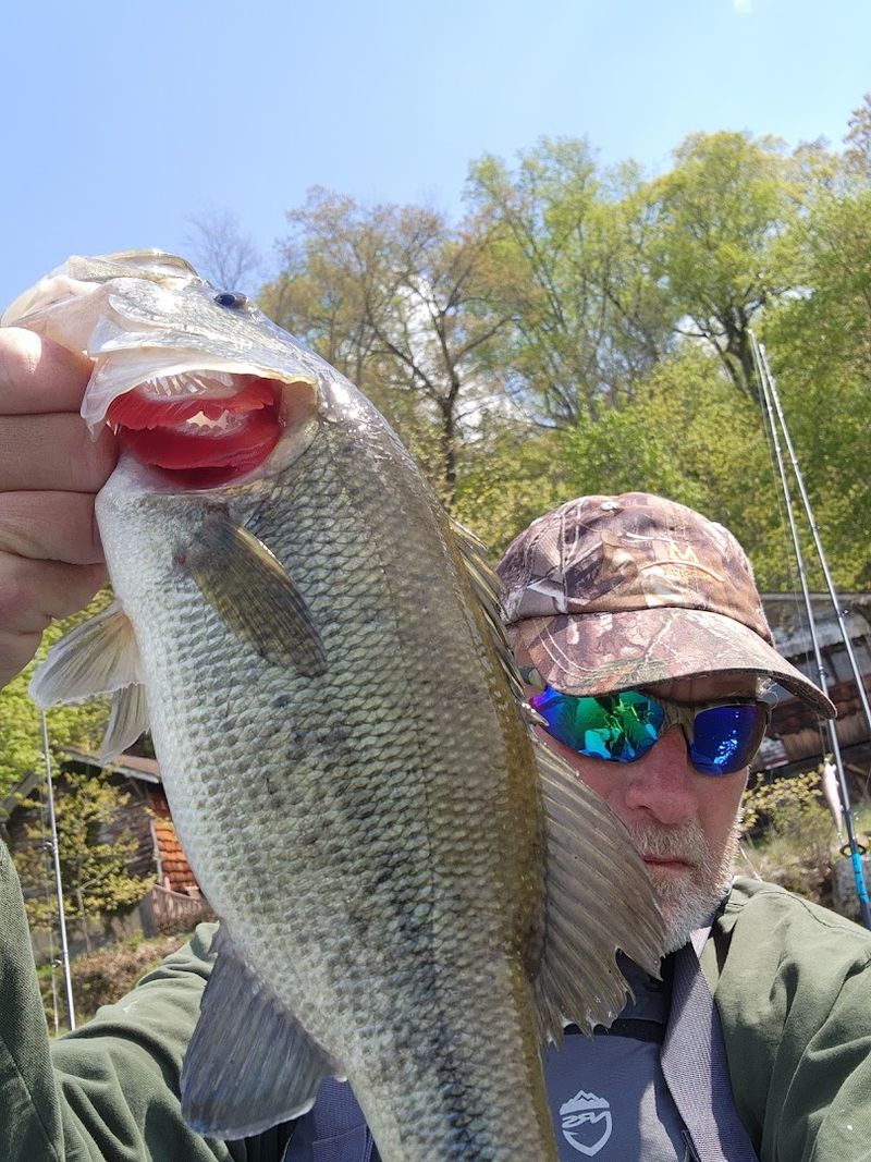 Fishing at Ghost Lake