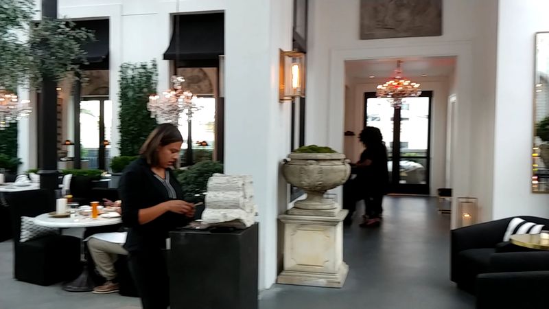 Greenery With a Polished Edge