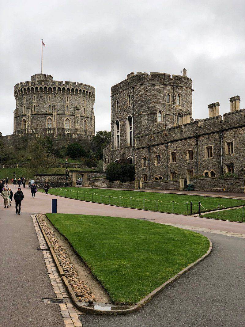 The Castle Grounds and Long Walk