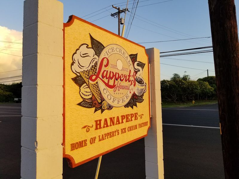 Lappert’s Ice Cream - Hanapepe, Hawaii