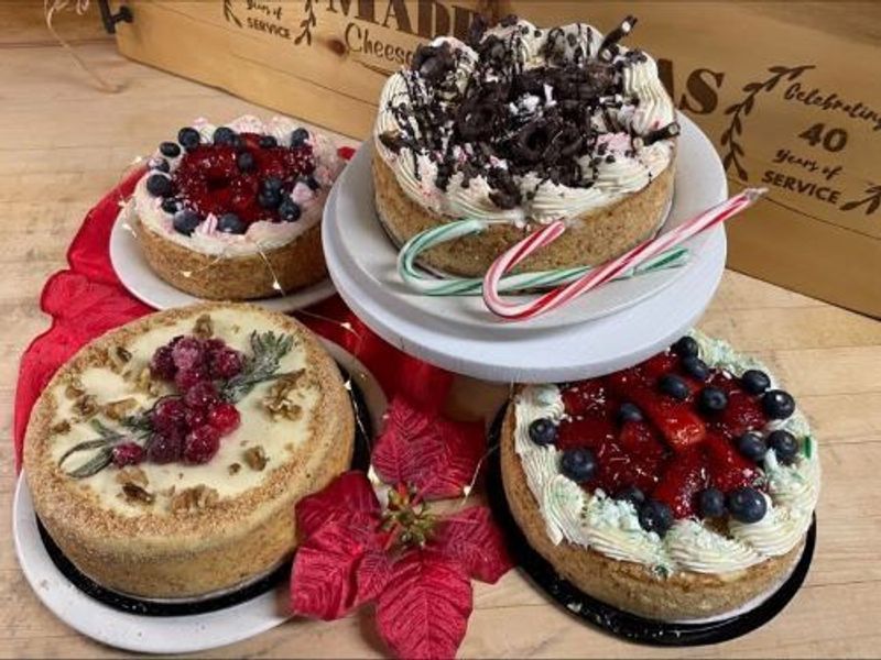 A Cheesecake Lineup That Goes Far Beyond Classic