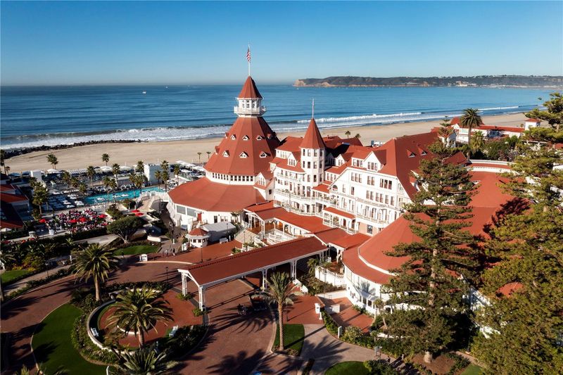 Hotel del Coronado – California, USA