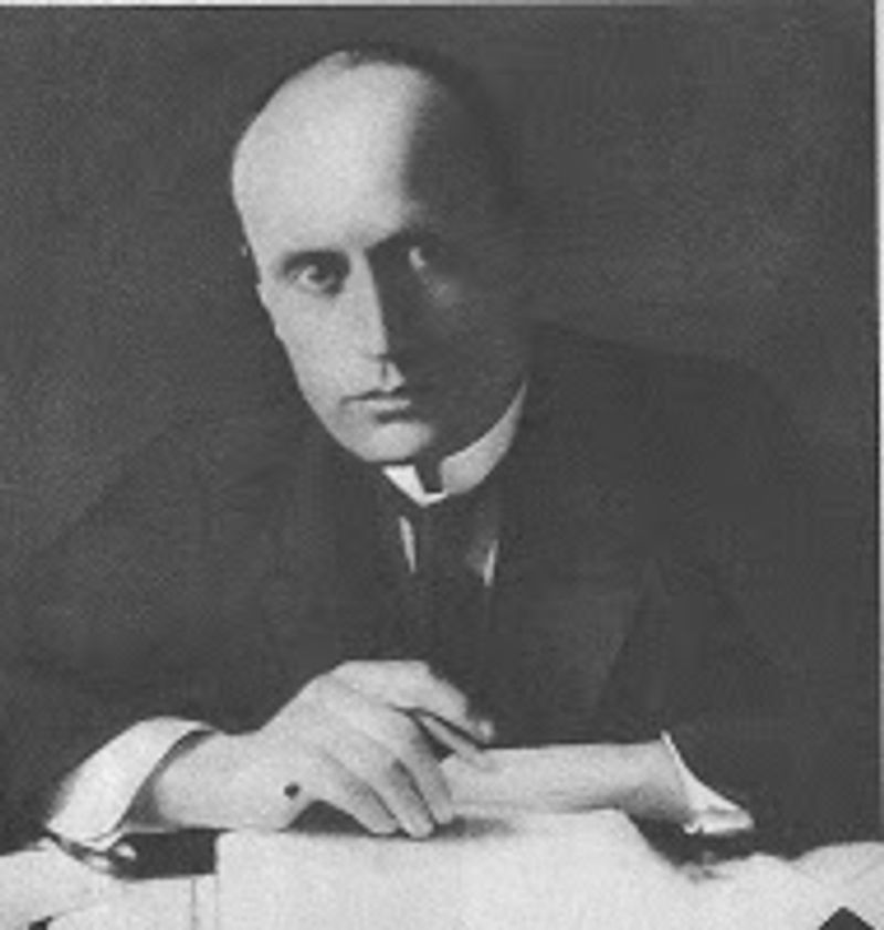 The Founding of the Fascist Movement in Italy