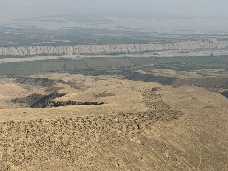 The Peruvian Desert “Band of Holes” (Pisco Valley)