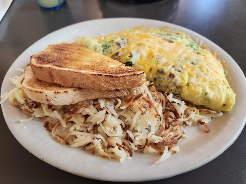 Corned Beef Hash and the KC Omelette