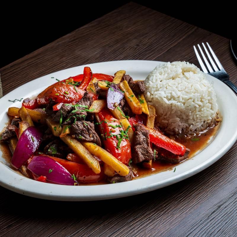 Lomo Saltado and the Peruvian Classics