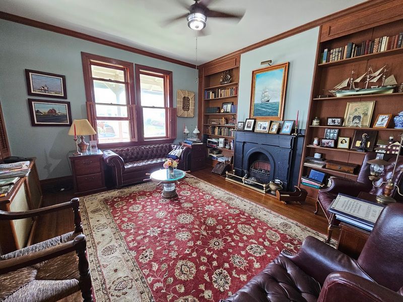 Inside the Keeper's Home