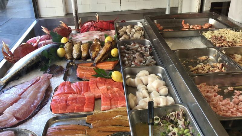 Swan Oyster Depot – San Francisco, California