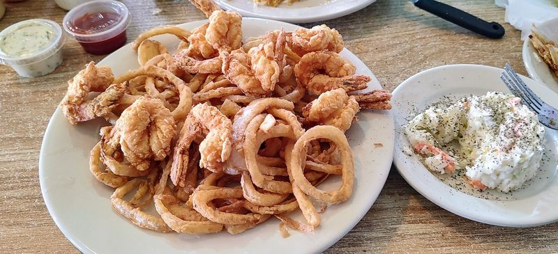 Shrimp, Scallops, and More