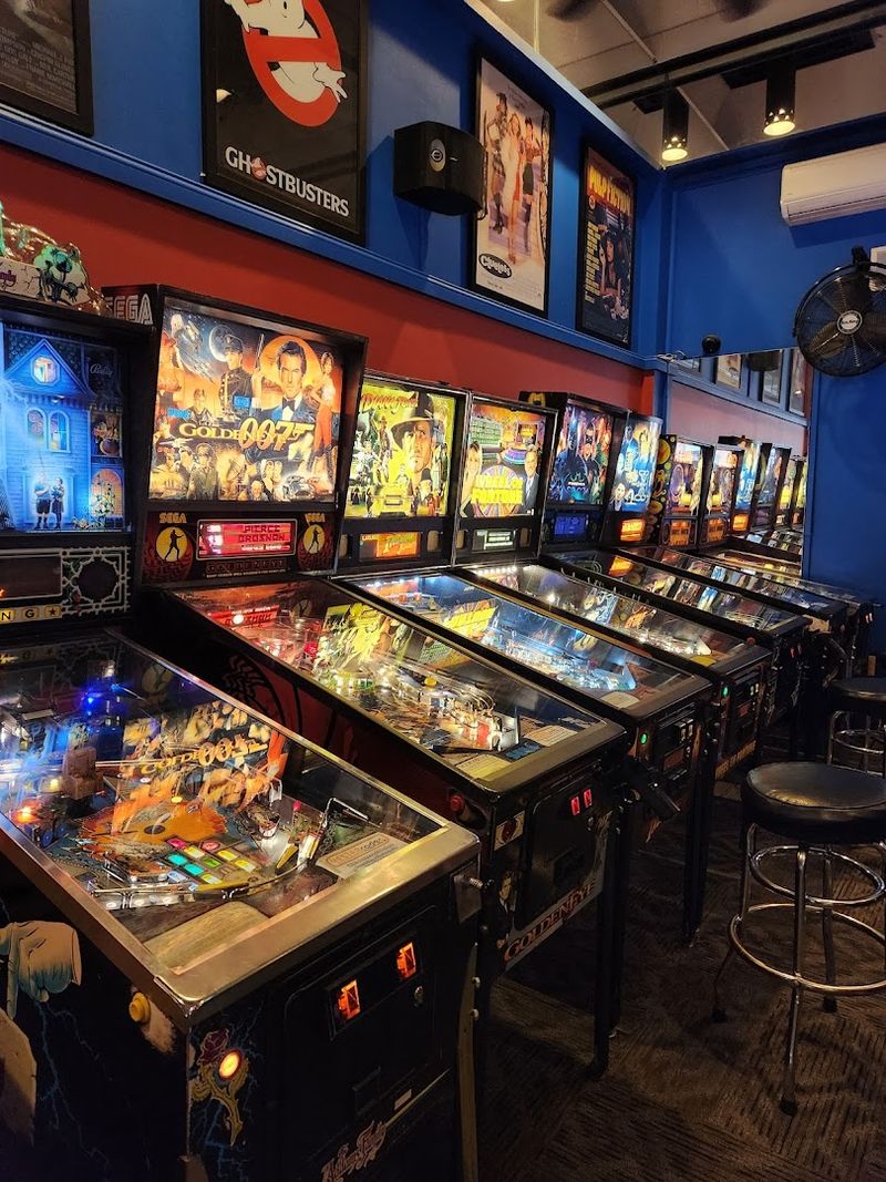 Pinball Machines Galore