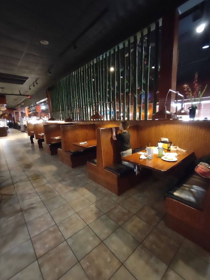 The Atmosphere Inside a Very Large Dining Room