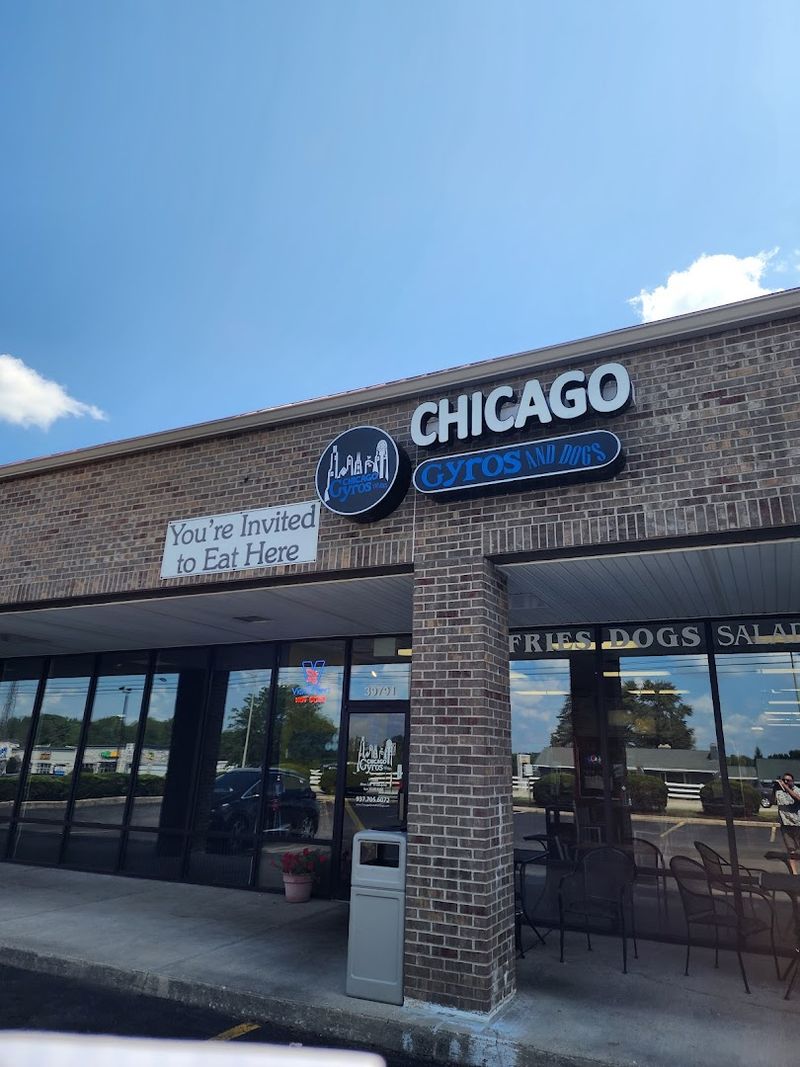 Chicago Gyros & Dogs -- Dayton and Cincinnati Area