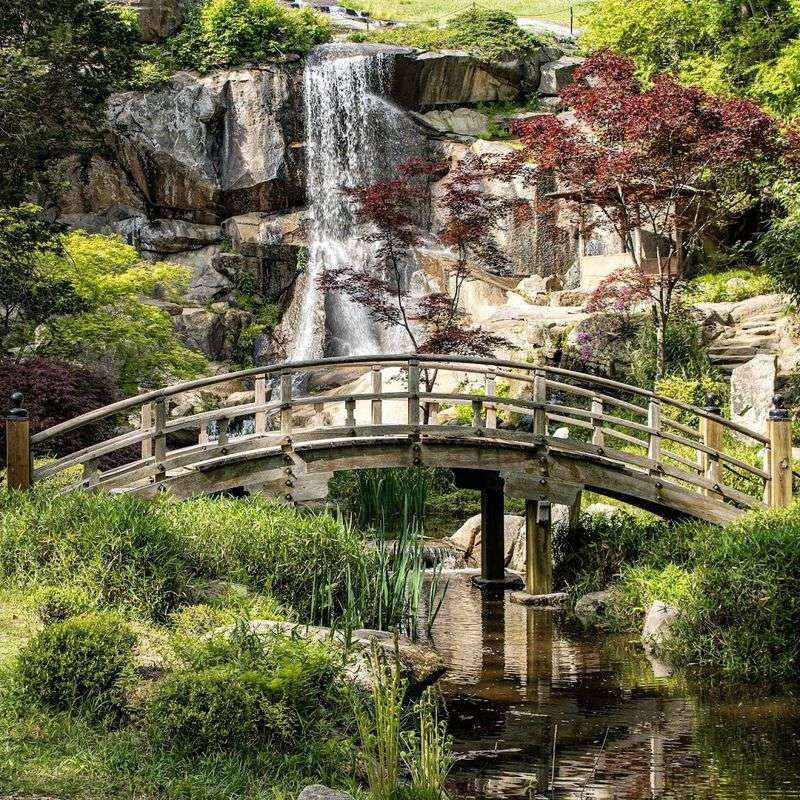 Maymont Japanese Garden (Richmond, Virginia)