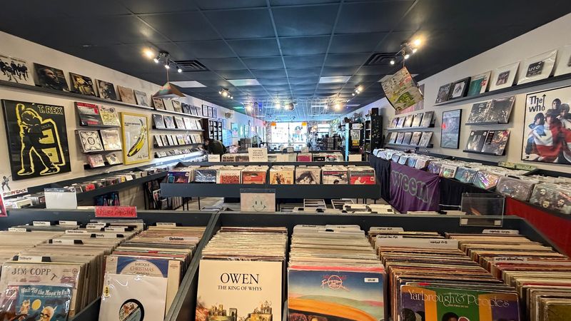 A Vinyl Collection Worth Getting Lost In