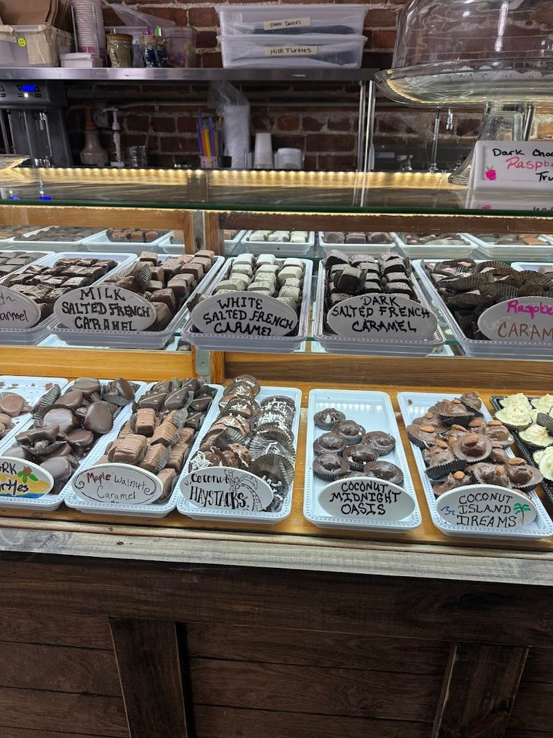 Handcrafted Chocolates Worth the Trip Alone