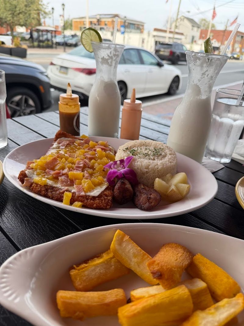 A Restaurant and Bakery in One