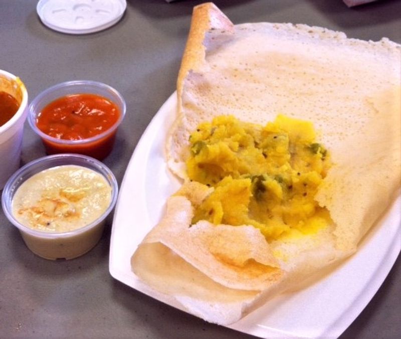 The Cafeteria: South Indian Comfort on a Plate