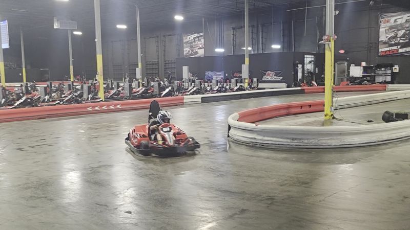 What the Track Feels Like at Full Speed