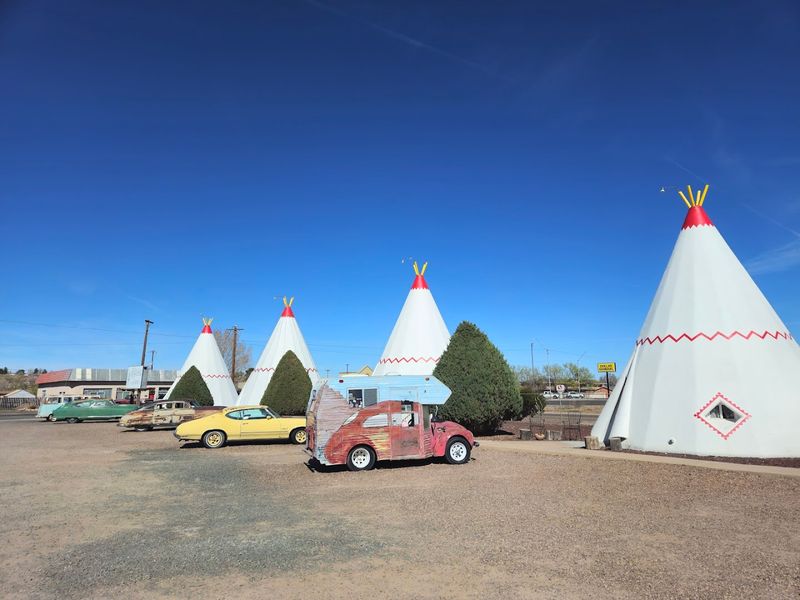 Wigwam Motel - Holbrook, Arizona