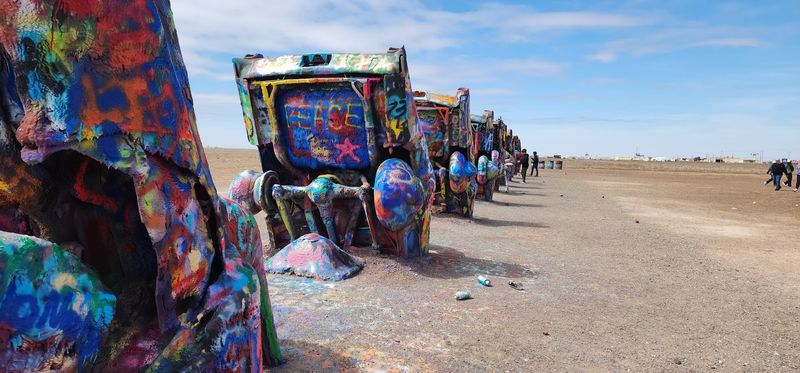 Cadillac Ranch, Amarillo, Texas