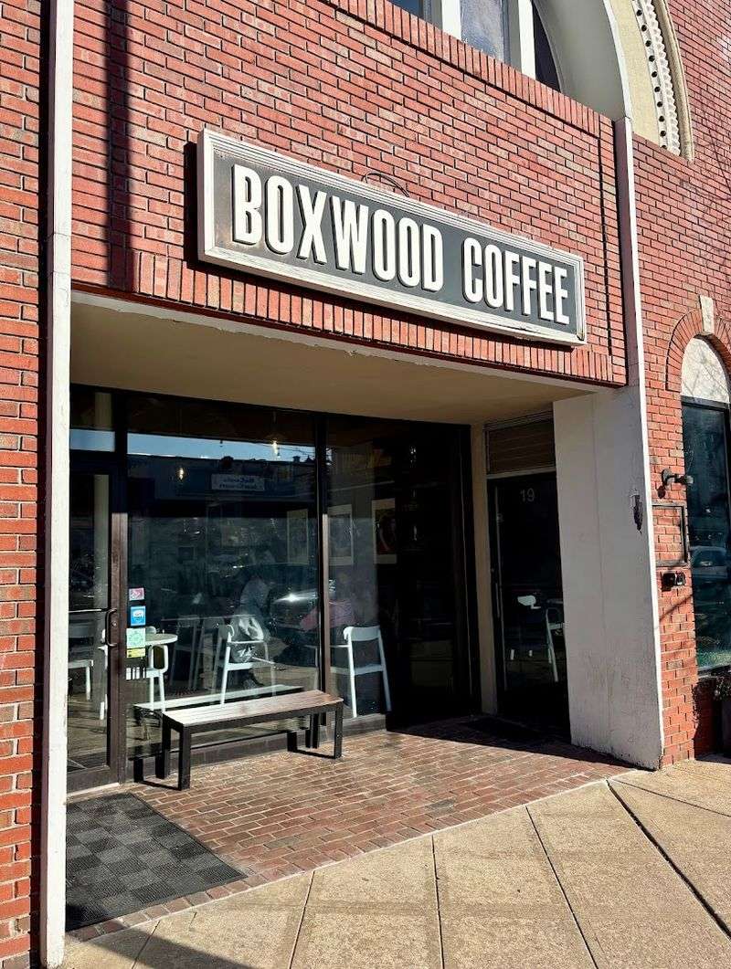 Boxwood Coffee, Summit, New Jersey