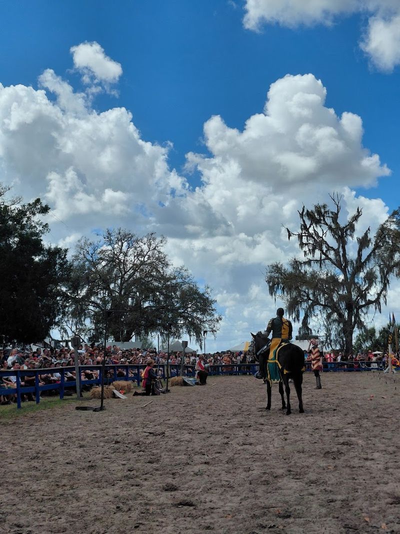 Jousting: The Main Event That Delivers Every Time