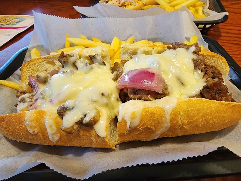 The Menu Goes Way Beyond Crab