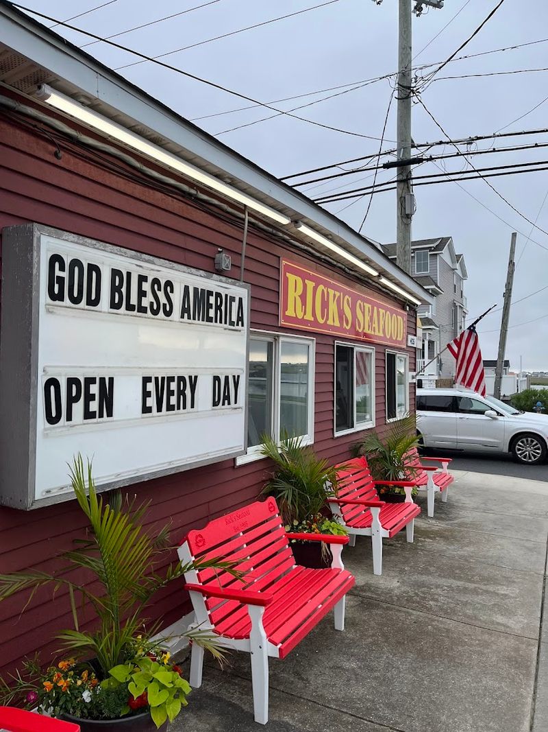 Rick's Seafood, North Wildwood