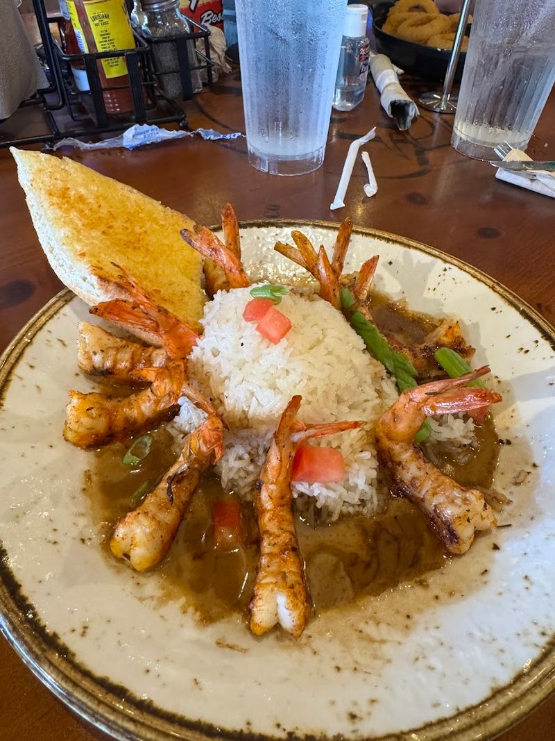 Lt. Dan Drunken Shrimp and the Broader Menu Highlights