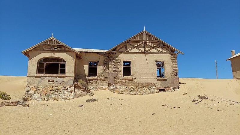 Kolmanskop, Namibia