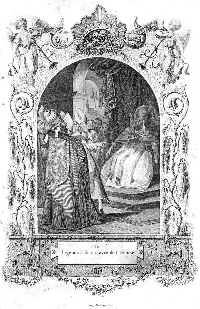 The Cadaver Synod (897 AD)