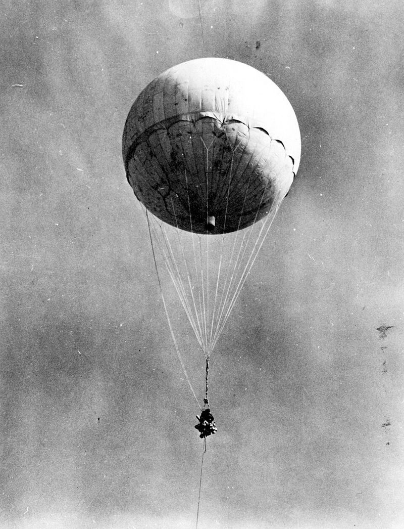 Balloon Bombs That Sparked Fear