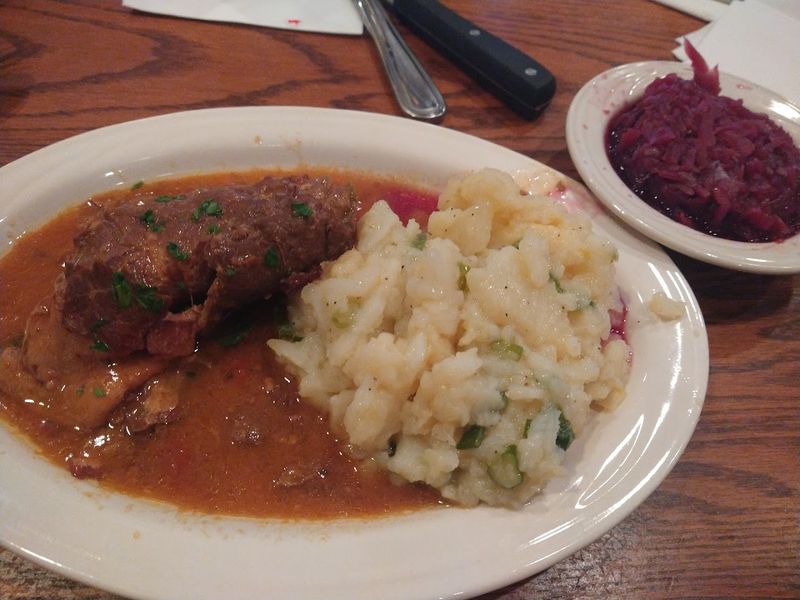 Sauerbraten, Schnitzel, and the Dishes That Define the Menu