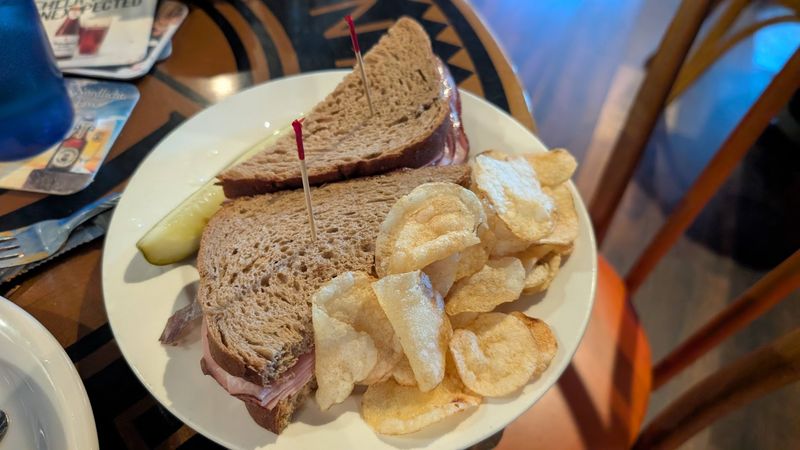 Lunch Has Its Own Quiet Appeal